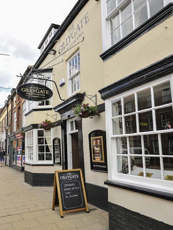 The Gillygate Pub Bed & Breakfast York Eksteriør bilde