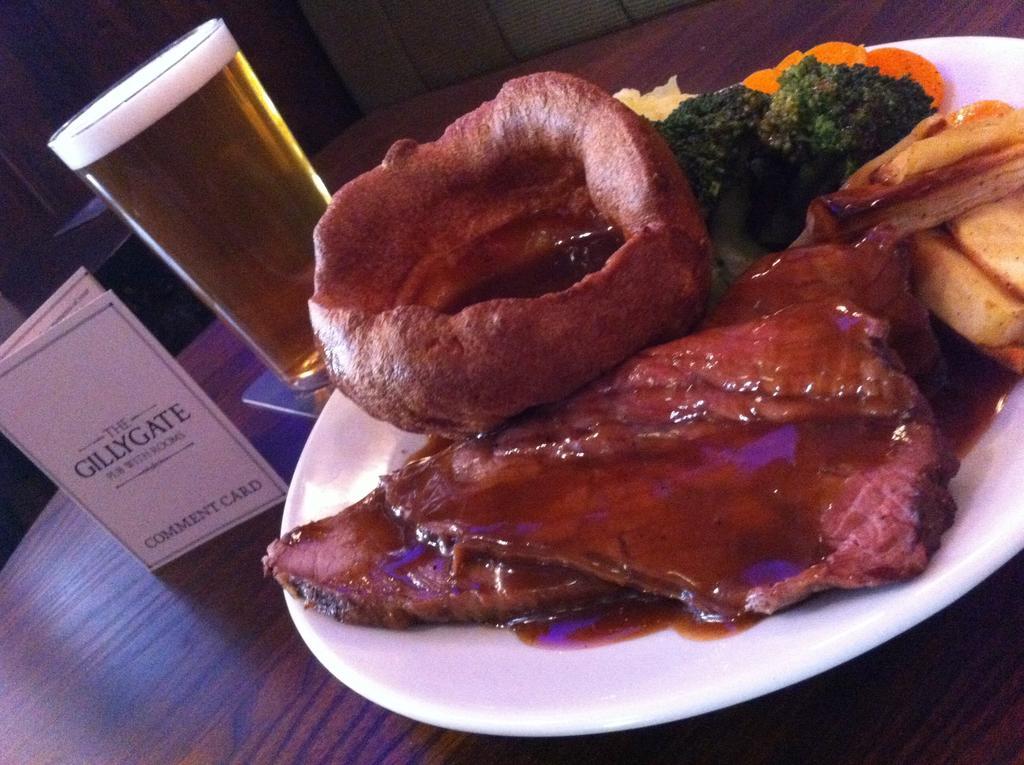 The Gillygate Pub Bed & Breakfast York Eksteriør bilde
