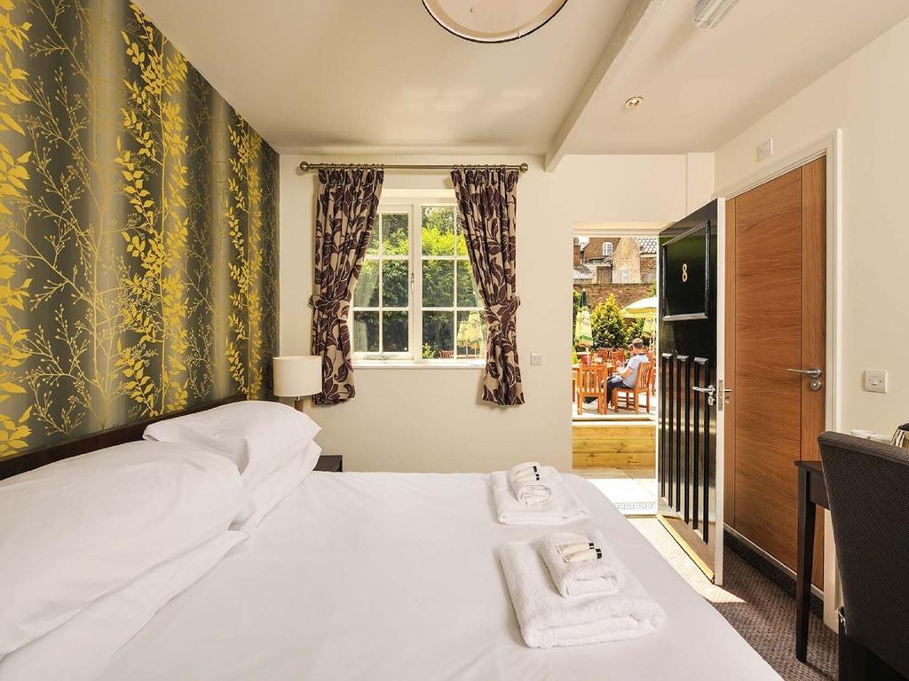 The Gillygate Pub Bed & Breakfast York Rom bilde