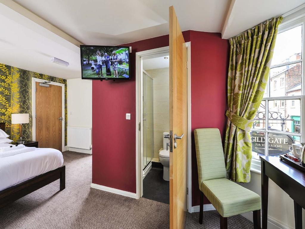 The Gillygate Pub Bed & Breakfast York Rom bilde