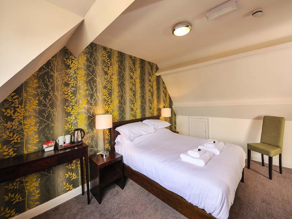 The Gillygate Pub Bed & Breakfast York Rom bilde