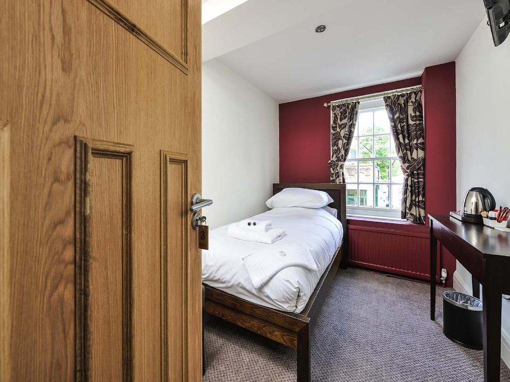 The Gillygate Pub Bed & Breakfast York Rom bilde