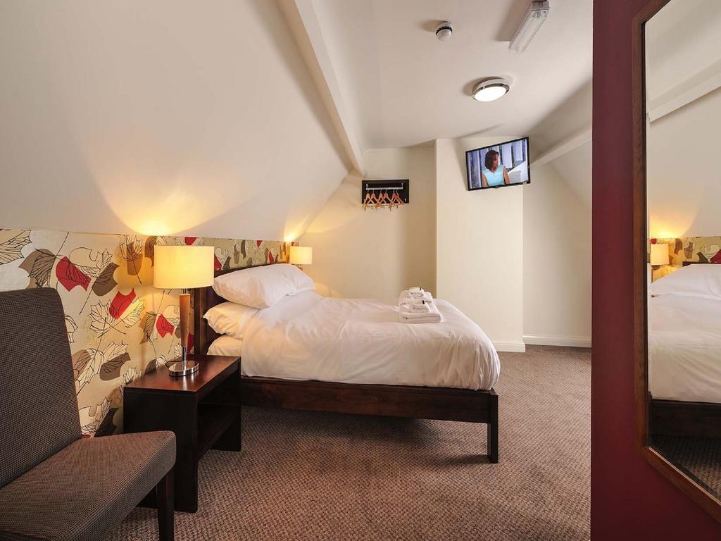 The Gillygate Pub Bed & Breakfast York Rom bilde
