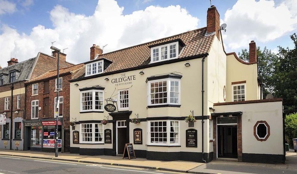 The Gillygate Pub Bed & Breakfast York Eksteriør bilde