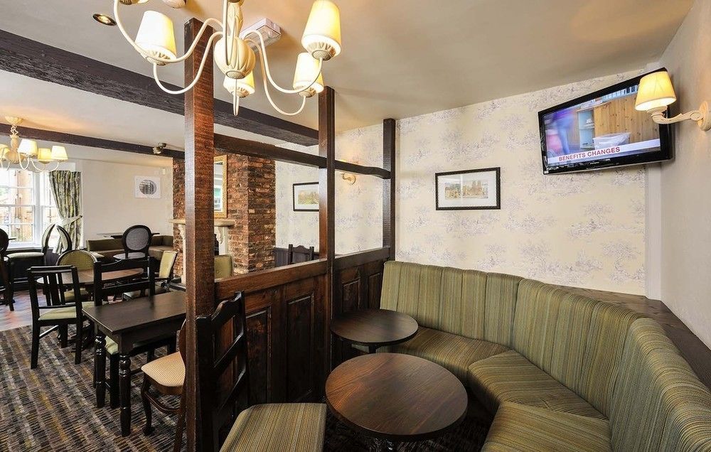 The Gillygate Pub Bed & Breakfast York Eksteriør bilde