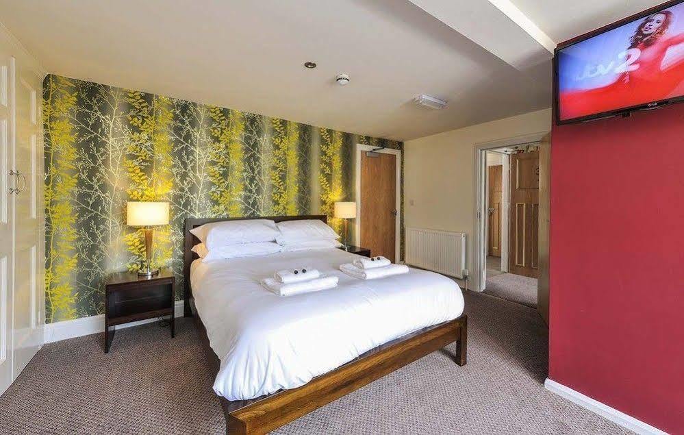 The Gillygate Pub Bed & Breakfast York Eksteriør bilde